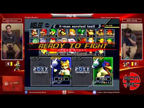Hexa Heat Gaming Presents: PGA #1 Milk (Fox, Falco) vs Mike (Falco) - Melee Singles: Winners