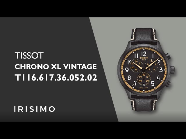 ساعة تيسو تي سبورت كوارتز رجالية - T116.617.36.052.02