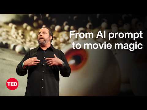 How to Turn AI Prompts into Movie Magic | Jason Zada | TED