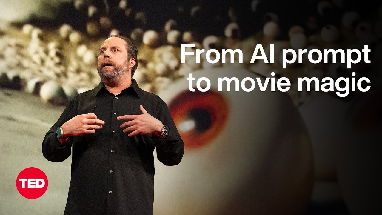 How to Turn AI Prompts into Movie Magic | Jason Zada | TED
