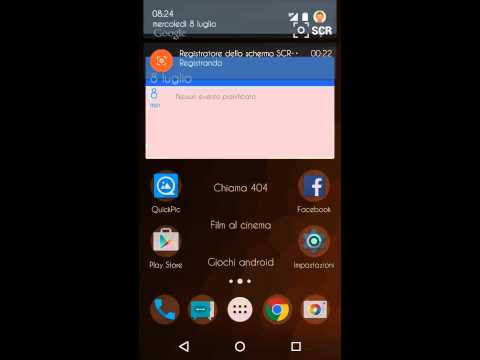 Transparent Orange -CM13 Theme Video
