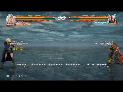 TEKKEN 7 Nina fun combo