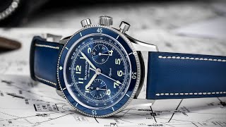 Blancpain Air Command Review: The Flyback Chrono Pilot Watch with a VINTAGE SOUL