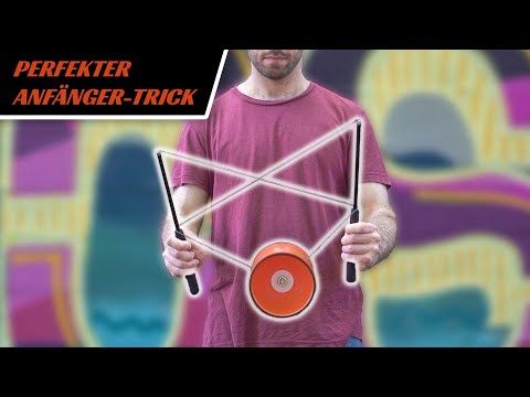 Diabolo-Tricks für Anfänger: Das Hexenhaus / Kreuz einfach lernen