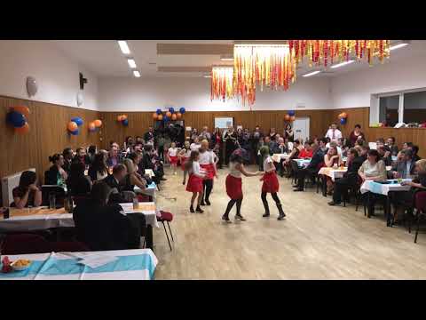 9. hasičský ples SDH Pěnčín - vystoupení žáků