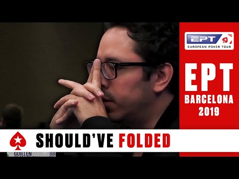 Day 2 (part 2) ♠️ EPT Barcelona 2019 - Main Event (Cards-up!) ♠️ PokerStars