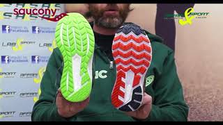 Michele Cecotti di Affari&Sport presenta la nuova Saucony Triumph iso 4 Xmas ed