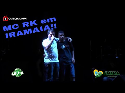 MC RK no festival da Gruta 2019