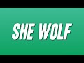 Shakira She Wolf Lyrics