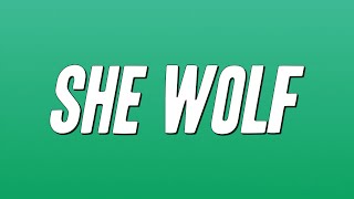 Shakira - She Wolf (Lyrics)