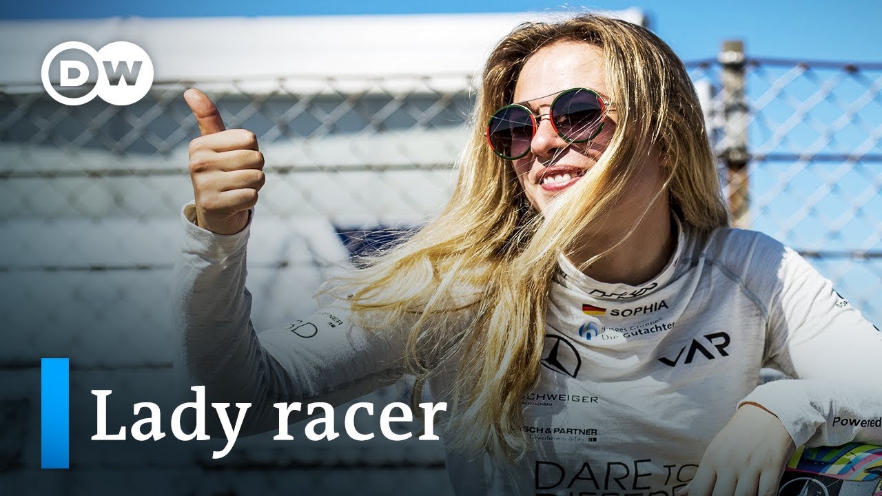 Formula racing: A female driver chases the dream
