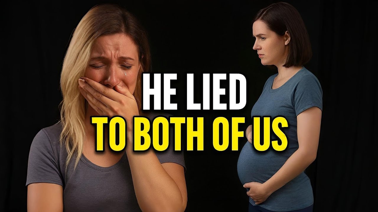 He lied to both of us—Until the Baby and the Letter Changed Everything#EmotionalDrama  #FamilySecret