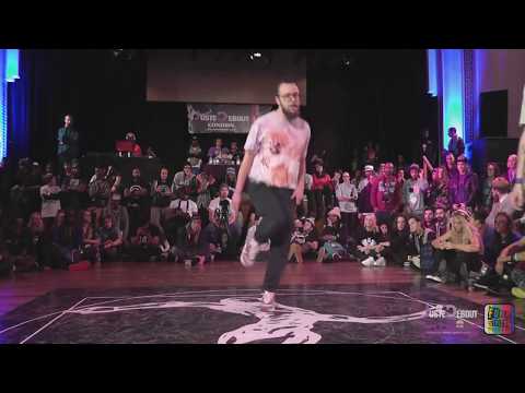 FSTV l Juste Debout 2013   UK l Top Rock l Final   Ed Spoons vs Foggy
