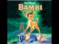 Bambi OST 08 The End Of Winter New Spring Grass Tragedy In The Meadows