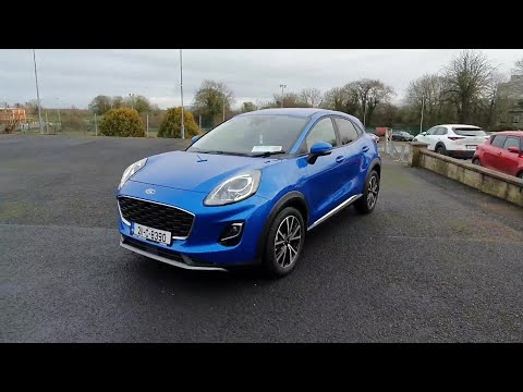 211C8390 - 2021 Ford Puma TITANIUM 5D 1.0T 125 MHEV 25,295