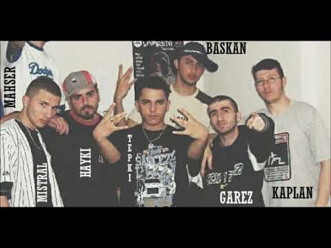 Tepki, Başkan, Mistral, Mahşer, Hayki, Kaplan, Garez - In The Gayseri (ihtiLAbirent)