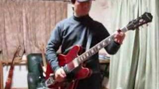 me playing suede we are the pigs guitar full ver.