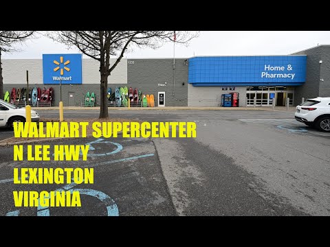 Lexington Walmart Hours