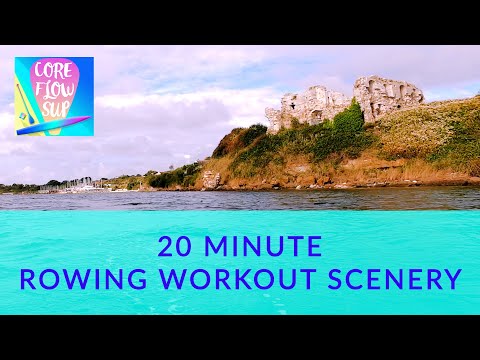 20 Minute Indoor Rowing Workout Scenery Sandsfoot Castle Weymouth