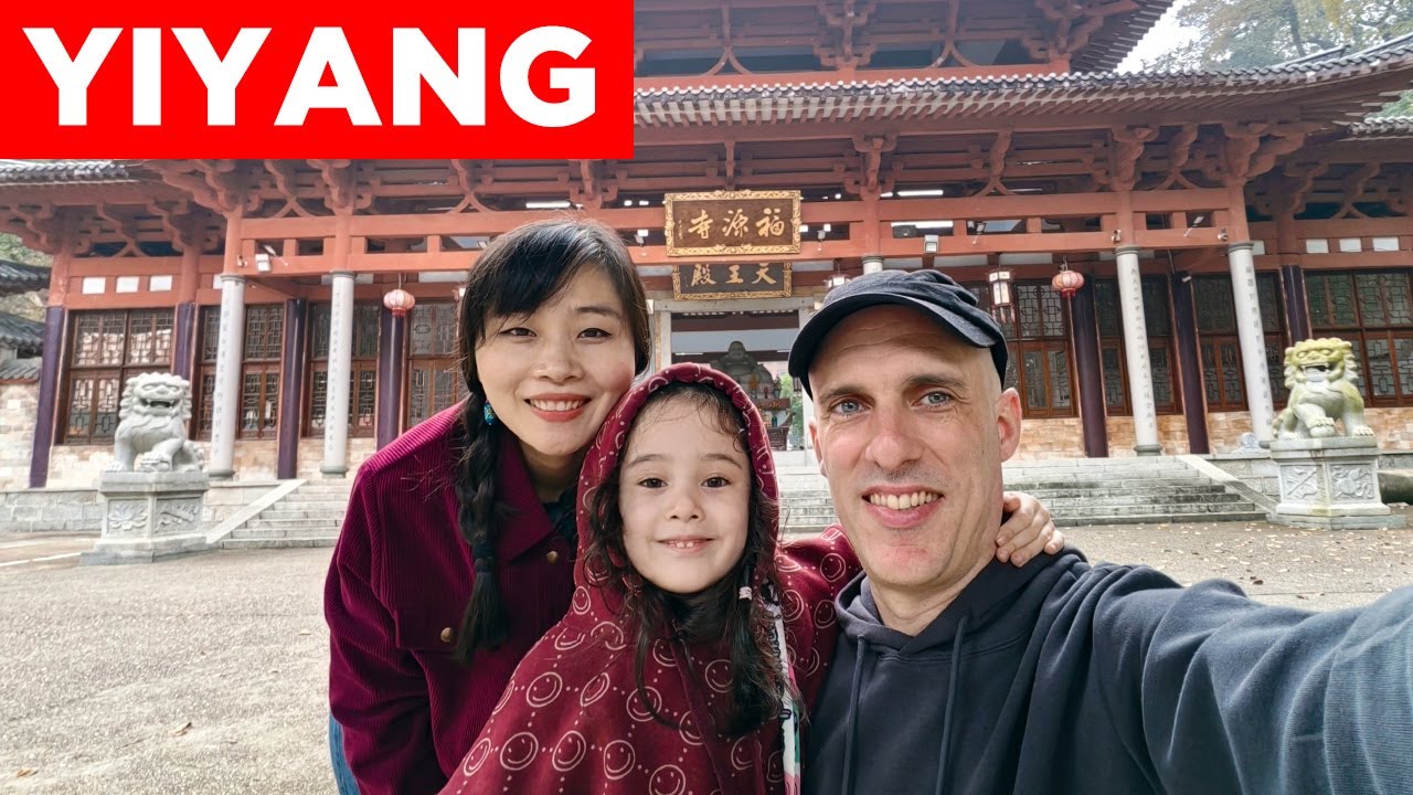 CHINA EN DIRECTO: 100% DE HUMEDAD - YIYANG BAJO LA NIEBLA | Jabiertzo 