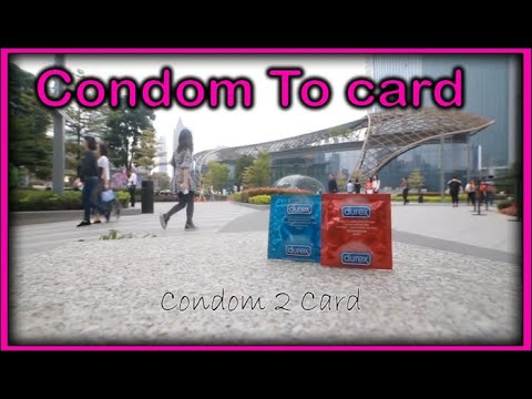 Voir la vidéo Condom To Card - N2G