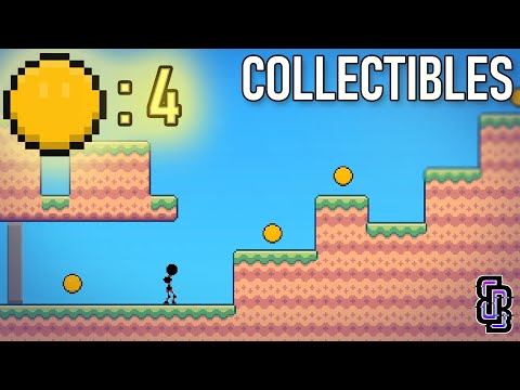 Simple collectible coin system Unity Tutorial