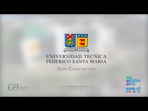USM - Sede Concepción Admisión 2016