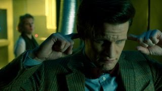 The Cubes come to life (the Birdy Song) - Doctor Who - The Power of Three - BBC