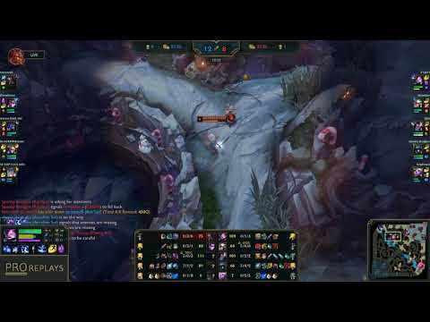 V1PER (KENNEN) vs VAYNE - 8/1/7 KDA TOP CHALLENGER GAMEPLAY - NA 8.24