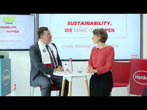 Ulla Hueppe elaborates on Henkel's efforts for global sustainability.
