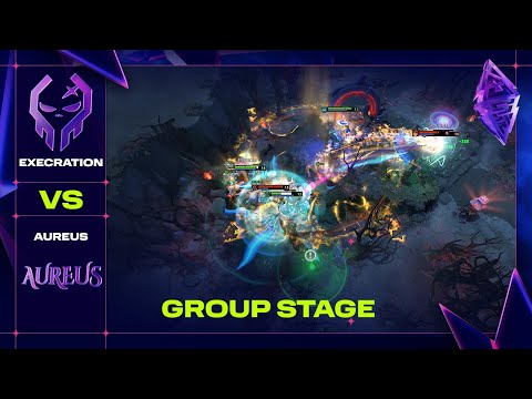 AUREUS vs EXECRATION - Official Highlights - BLAST Slam IV Dota 2