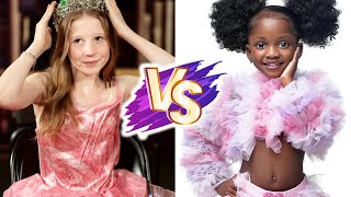 Melanie Ava B.E.A.M SQUAD VS Like Nastya Natural Transformation 🌟 2025 | From 0 To Now