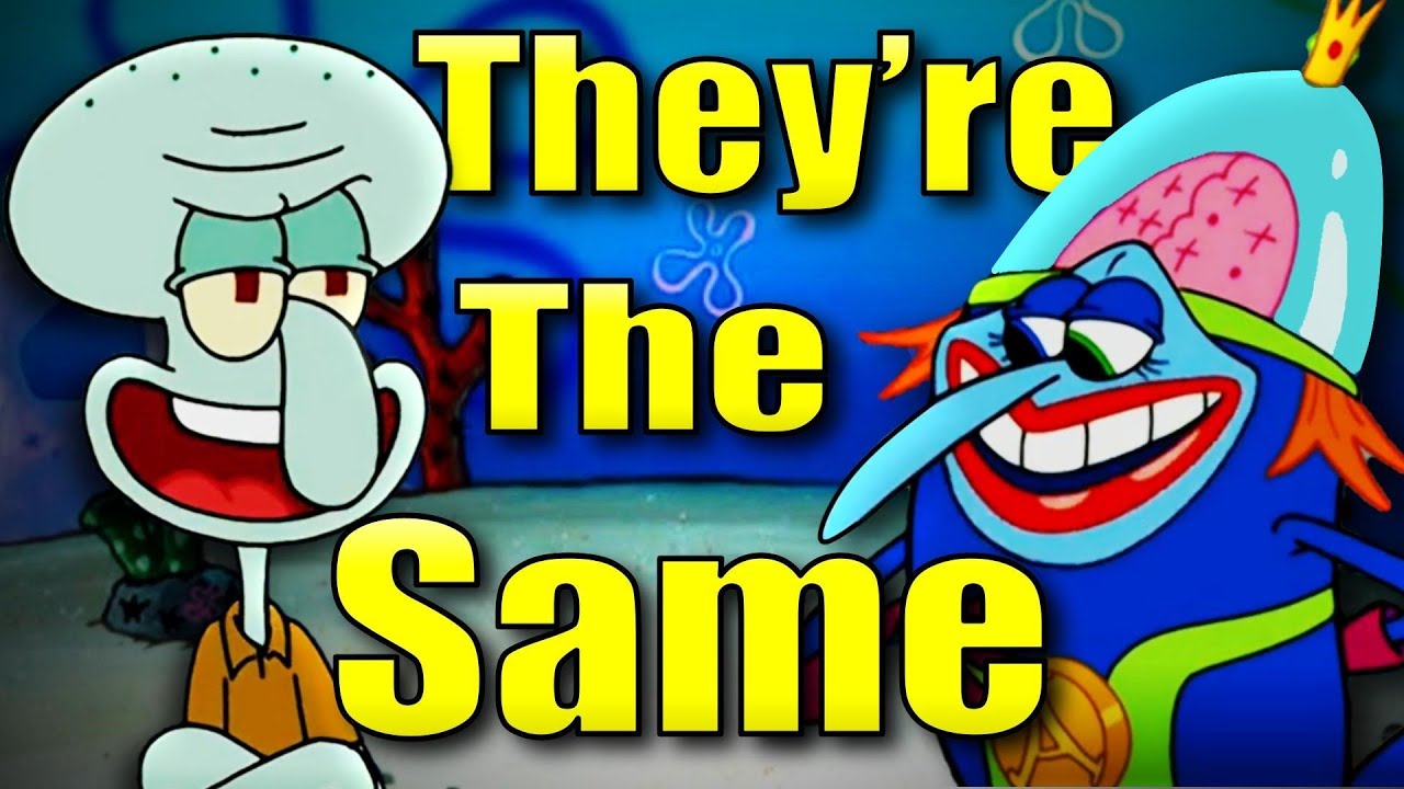 The Squidward Atlantean Theory (SpongeBob Theory)