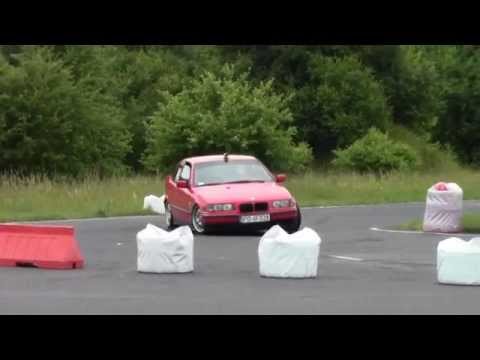 VII Power Stage Bednary 2015 - Bartosz Borowczyk - BMW E36 2.5