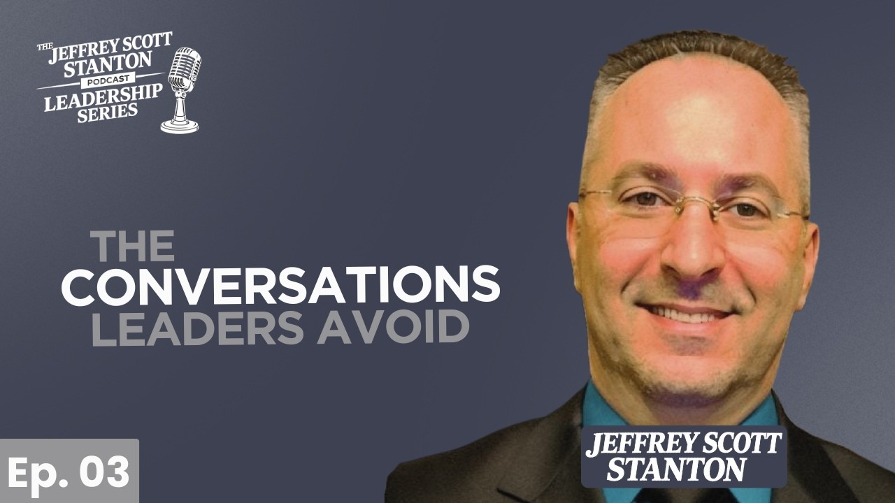 The Leadership Series — The Leadership Talk You Keep Avoiding