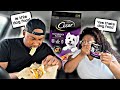 PUTTING DOG FOOD IN MY HUSBAND TACO BELL HE WENT OFF