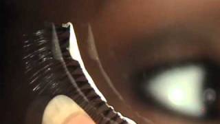 Make Up tutorial..Addin the false Lashes Pt 5 of 6