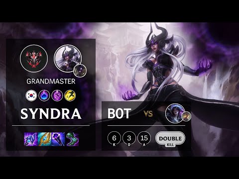 Syndra Bot vs Kai'Sa - KR Grandmaster Patch 11.20