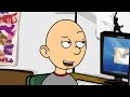Classic Caillou Turns His Dad Childish Grounded S2 EP28 Ft Doris Caillou And Rosie