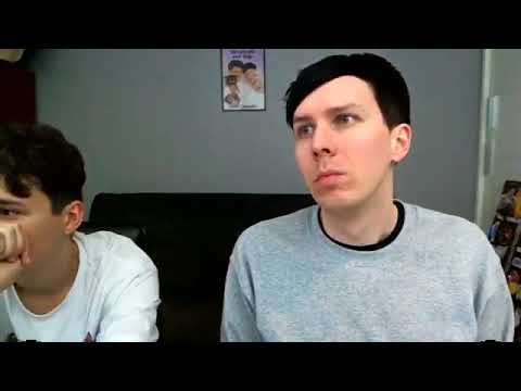 dan and phil accidental livestream