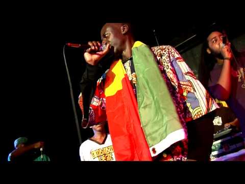 African Underground All Stars: Freestyle Jam Session at Georgetown University '09