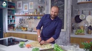 Tehnici de tocare a legumelor - Video 1