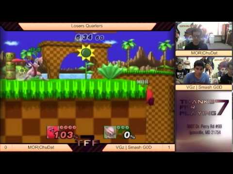 TFP7 - MOR|ChuDat (Meta Knight, Kirby) vs VGz|Smash G0D (Mewtwo) PM Losers Quarters