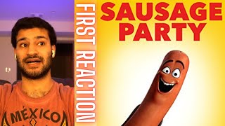 Watching Sausage Party (2016) FOR THE FIRST TIME!!
