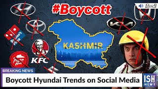 Boycott Hyundai Trends on Social Media