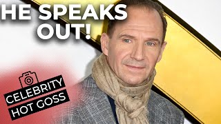 "Voldemort" Star Ralph Fiennes Speaks Out On J.K. Rowling Controversy | Celebrity Hot Goss
