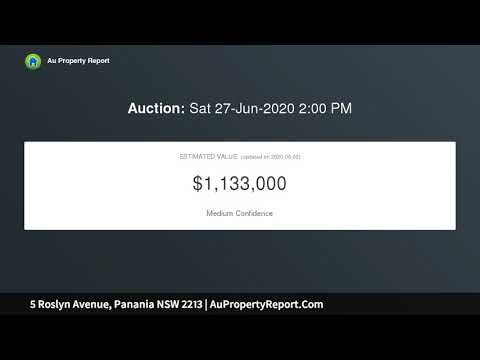 5 Roslyn Avenue, Panania NSW 2213 | AuPropertyReport.Com