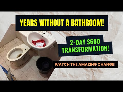 $600 Bathroom Makeover