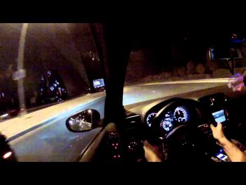 Camaro SS vs K04 MK6 Gti rolling 50km/h