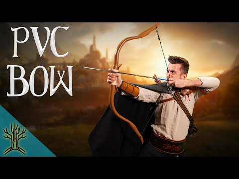 Making a Bow out of PVC